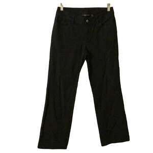 Amber Sun 6P Petite Black Jeans Straight Leg